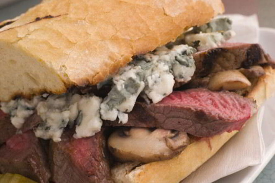 Рецепт филадельфийский чизстейк