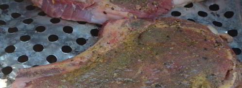 говяжьи стейки на гриле. Шаг 3