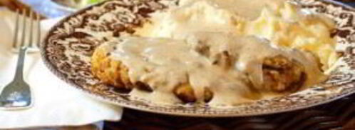 куриный стейк с соусом. Шаг 6