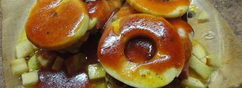 куриные стейки с яблоками. Шаг 4