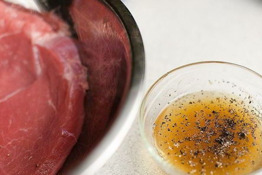 Рецепт маринад для стейка из свинины