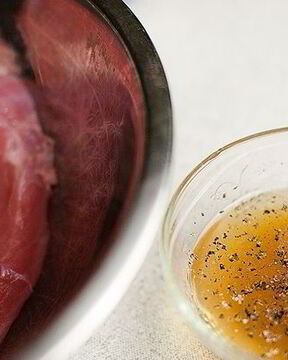 Маринад для стейка из свинины