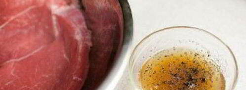 маринад для стейка из свинины. Шаг 2