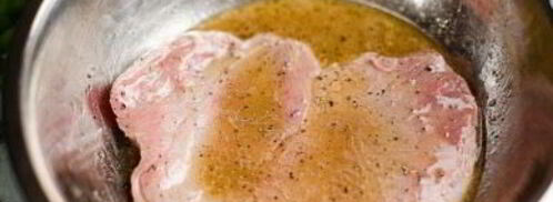 маринад для стейка из свинины. Шаг 3