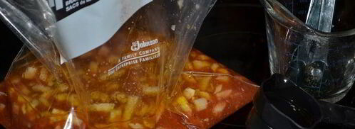 маринад для стейкакровавая мэри. Шаг 2