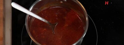 микс-стейк с овощным шашлычком. Шаг 3