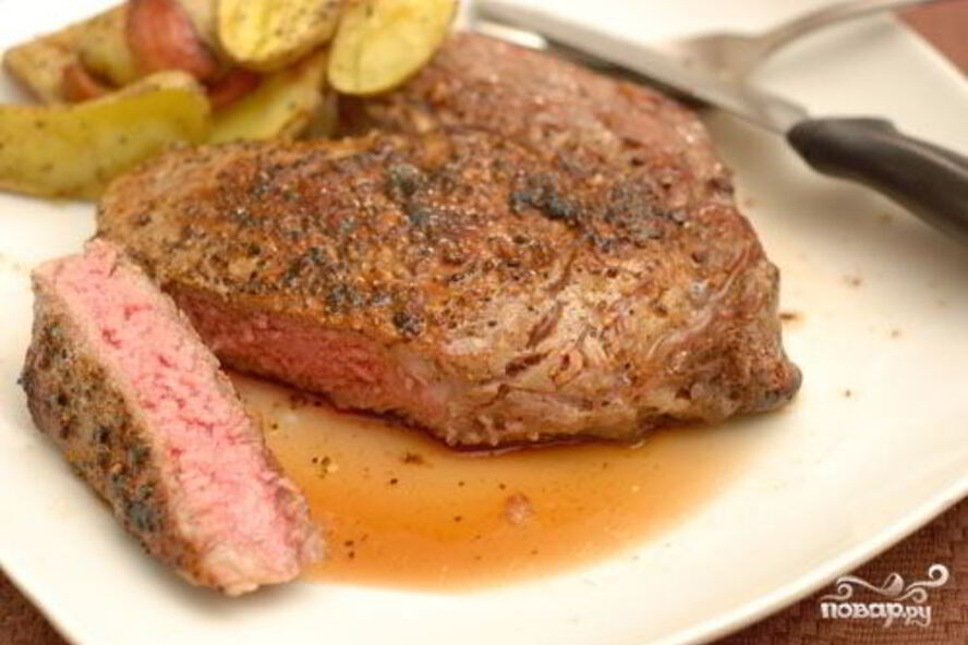 Рецепт монреальский стейк