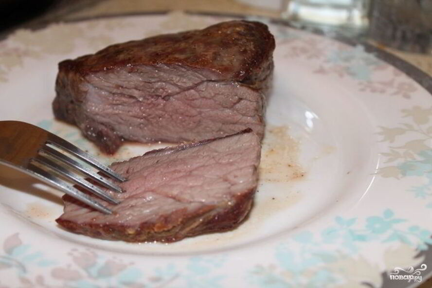Рецепт мраморный стейк