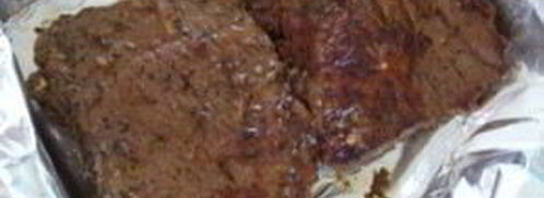 мраморный стейк. Шаг 4