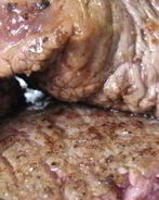 Правильный стейк из говядины