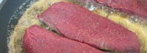 правильный стейк из говядины. Шаг 3