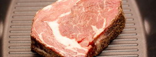 рибай стейк. Шаг 5