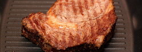 рибай стейк. Шаг 6