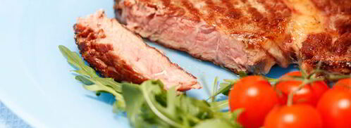 рибай стейк. Шаг 9