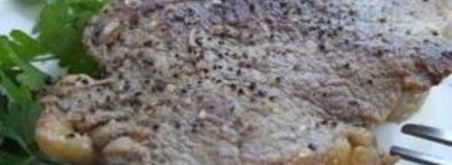 сочный стейк из свинины. Шаг 4