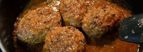 солсбери стейк. Шаг 5