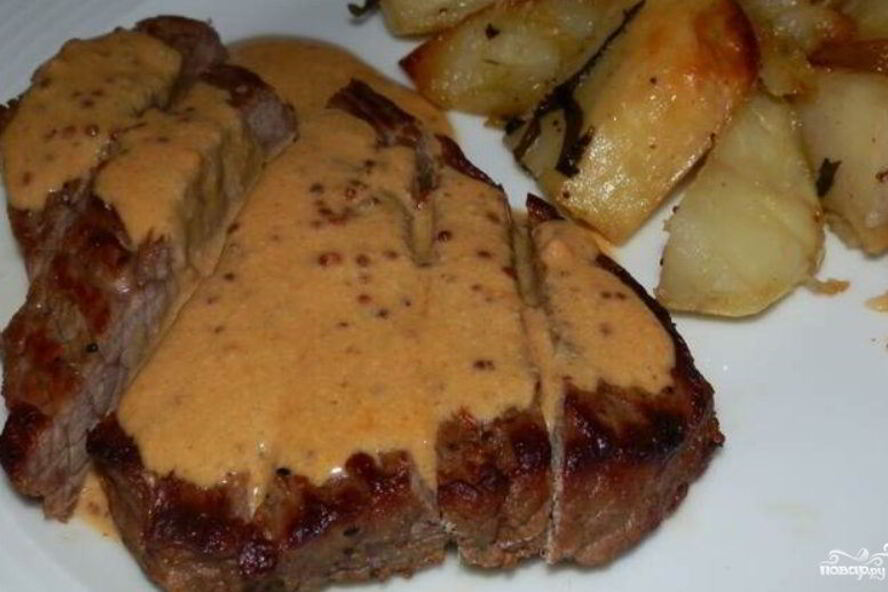 Рецепт соус под стейк