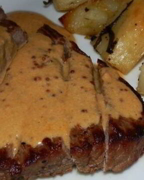 Соус под стейк