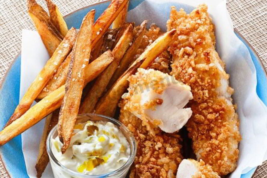 Рецепт стейк из акулы в духовке