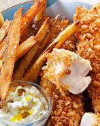 Стейк из акулы в духовке