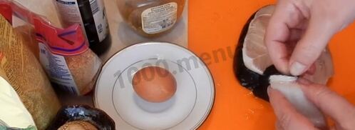 стейк из акулы в духовке. Шаг 2