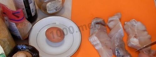 стейк из акулы в духовке. Шаг 3