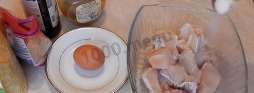 стейк из акулы в духовке. Шаг 5