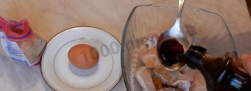 стейк из акулы в духовке. Шаг 8