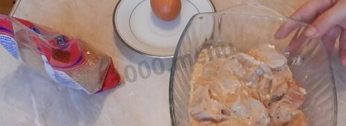 стейк из акулы в духовке. Шаг 9