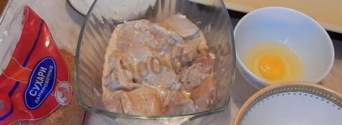 стейк из акулы в духовке. Шаг 10