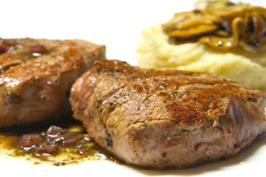 Рецепт стейк из баранины на сковороде