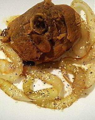 Стейк из бедра индейки