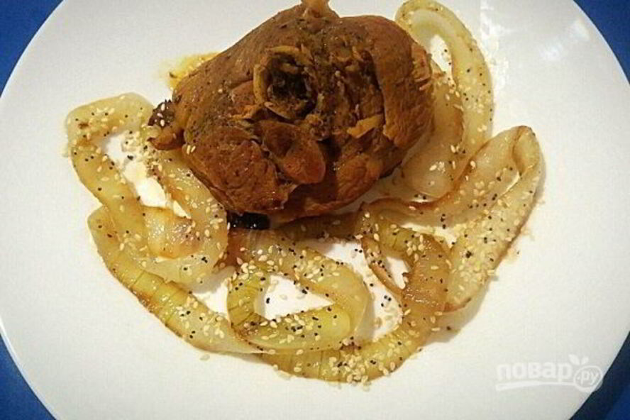 Рецепт стейк из бедра индейки