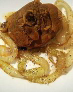 Стейк из бедра индейки