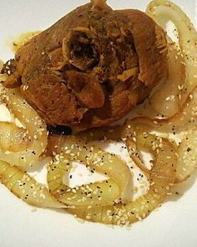 Стейк из бедра индейки