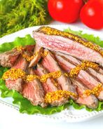 Стейк из говядины на гриле