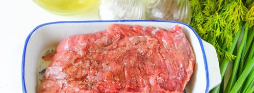 стейк из говядины на гриле. Шаг 3