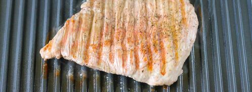 стейк из говядины на гриле. Шаг 5