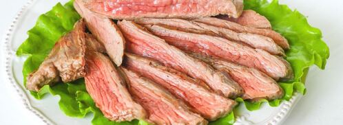 стейк из говядины на гриле. Шаг 7