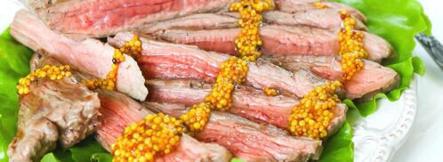 стейк из говядины на гриле. Шаг 8