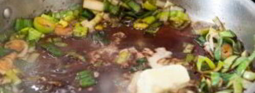 стейк из говядины на сковороде. Шаг 9