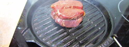 стейк из говядины — ответы на вопросы. Шаг 7