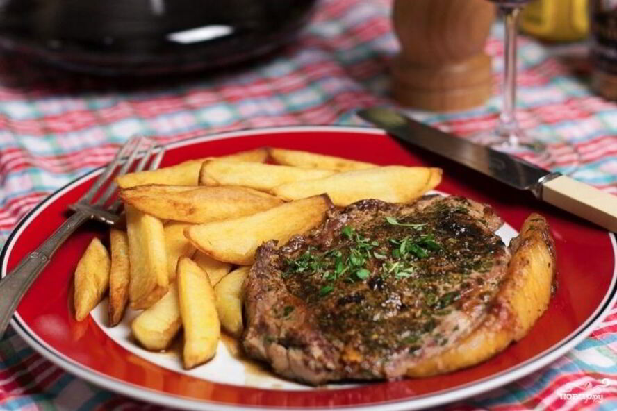 Рецепт стейк из говядины рибай