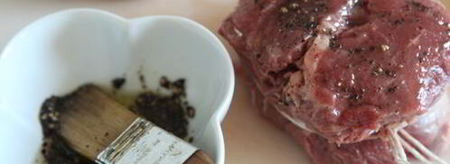 стейк из говядины с классическим винным соусом. Шаг 11