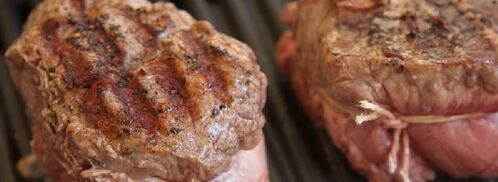 стейк из говядины с классическим винным соусом. Шаг 12