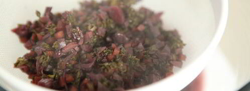 стейк из говядины с классическим винным соусом. Шаг 3