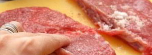 стейк из говядины жареный. Шаг 2