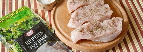 стейк из индейки на сковороде. Шаг 5