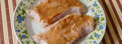 стейк из индейки на сковороде. Шаг 7