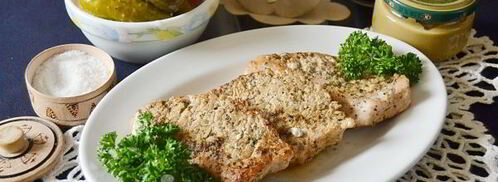 стейк из индейки на сковороде. Шаг 10